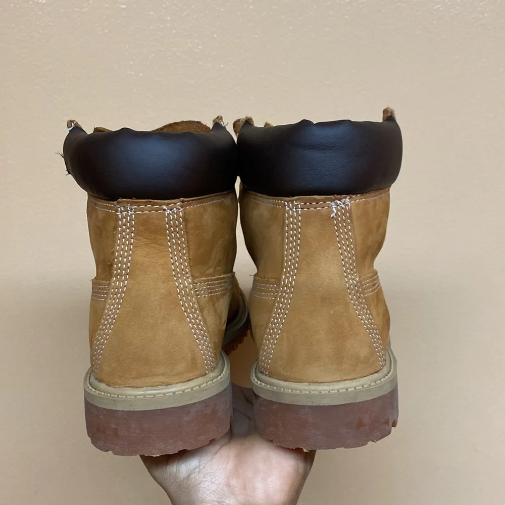 Timberland 6” Premium Wheat Boots